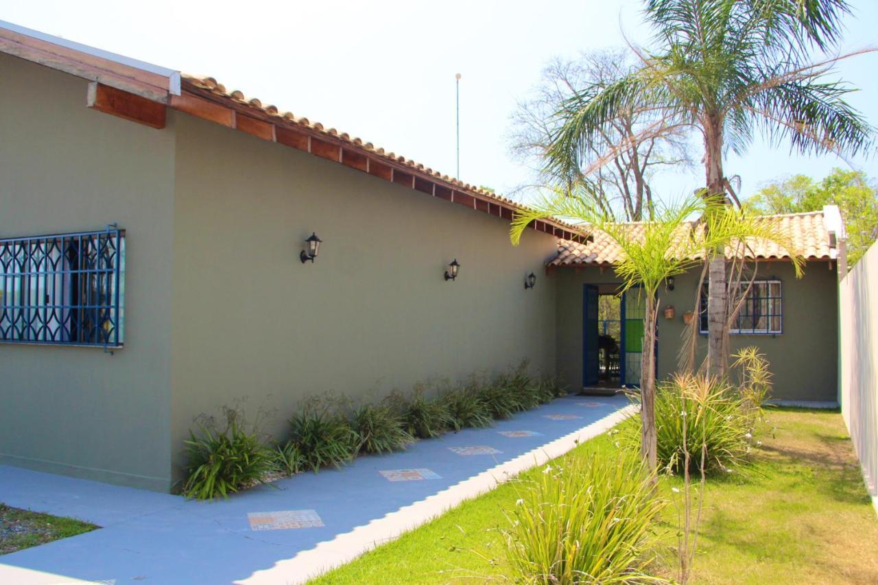 Casa para temporada com 3 suítes com ar condicionado Bonito (Mato Grosso do Sul) Exterior foto