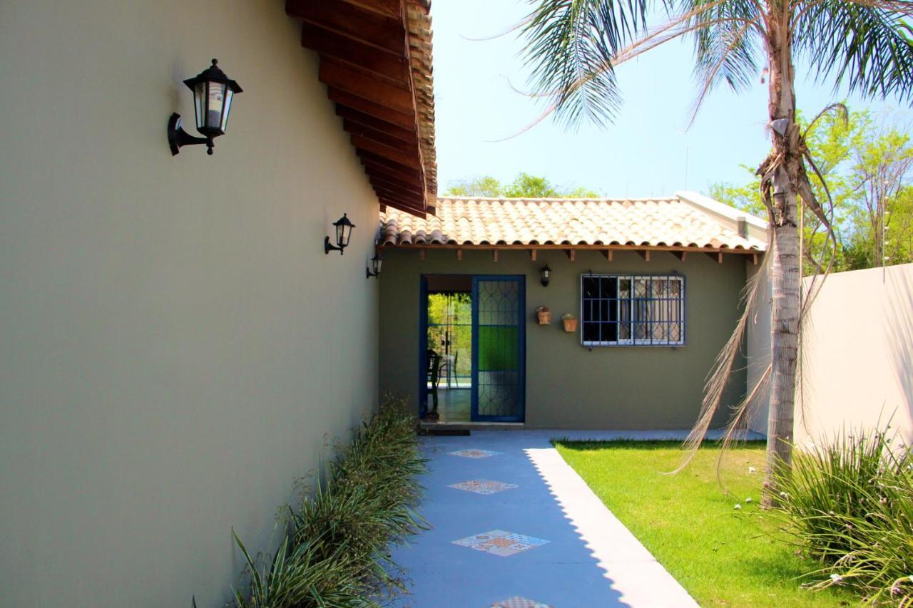 Casa para temporada com 3 suítes com ar condicionado Bonito (Mato Grosso do Sul) Exterior foto