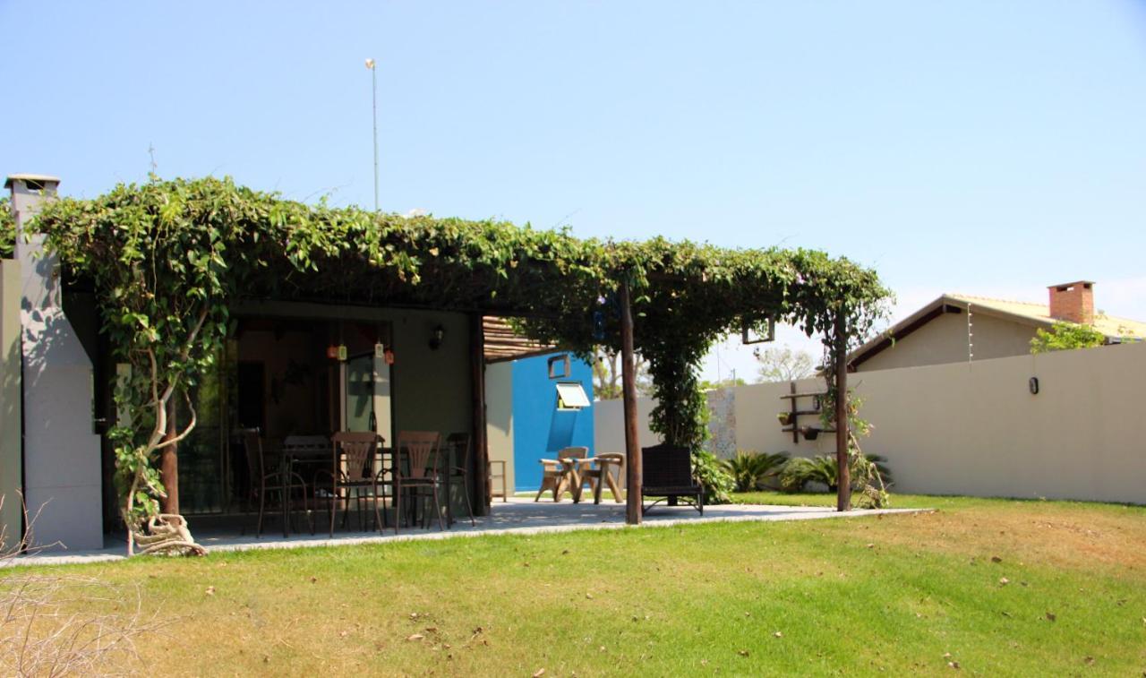 Casa para temporada com 3 suítes com ar condicionado Bonito (Mato Grosso do Sul) Exterior foto