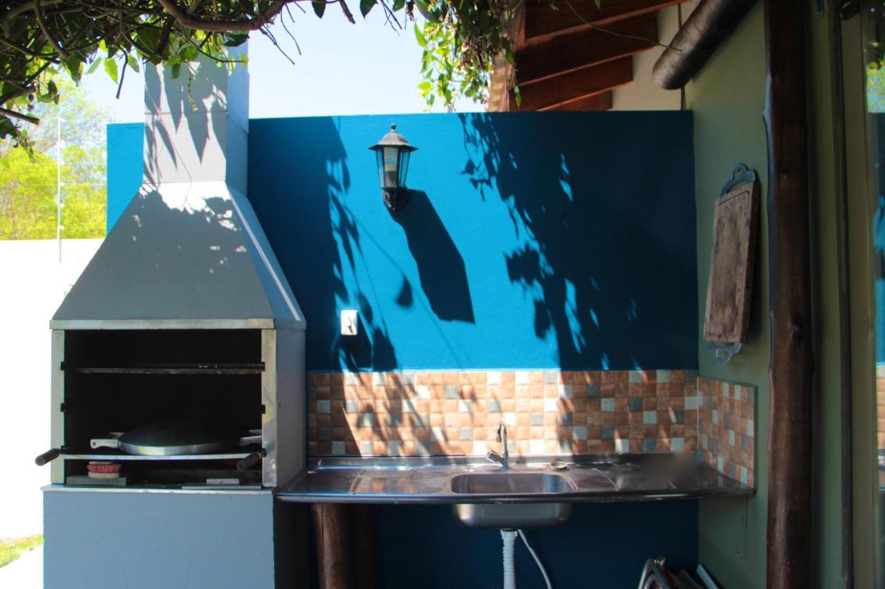 Casa para temporada com 3 suítes com ar condicionado Bonito (Mato Grosso do Sul) Exterior foto