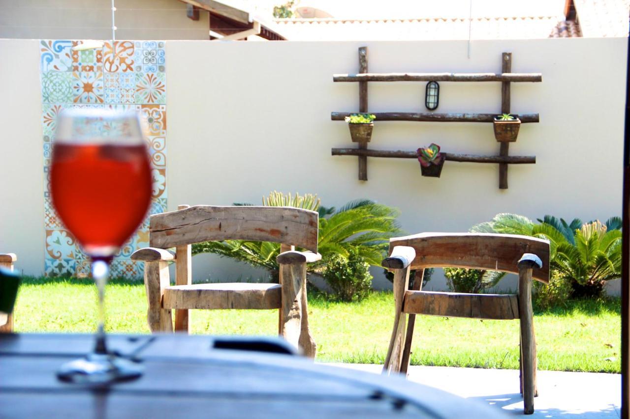 Casa para temporada com 3 suítes com ar condicionado Bonito (Mato Grosso do Sul) Exterior foto