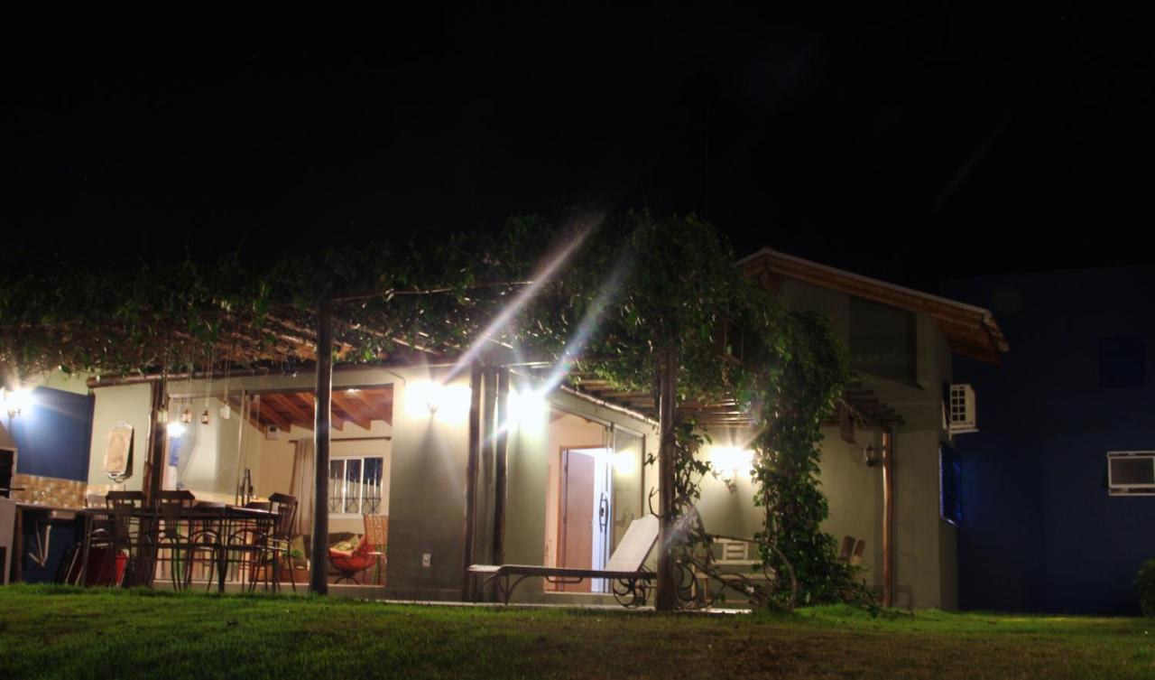 Casa para temporada com 3 suítes com ar condicionado Bonito (Mato Grosso do Sul) Exterior foto