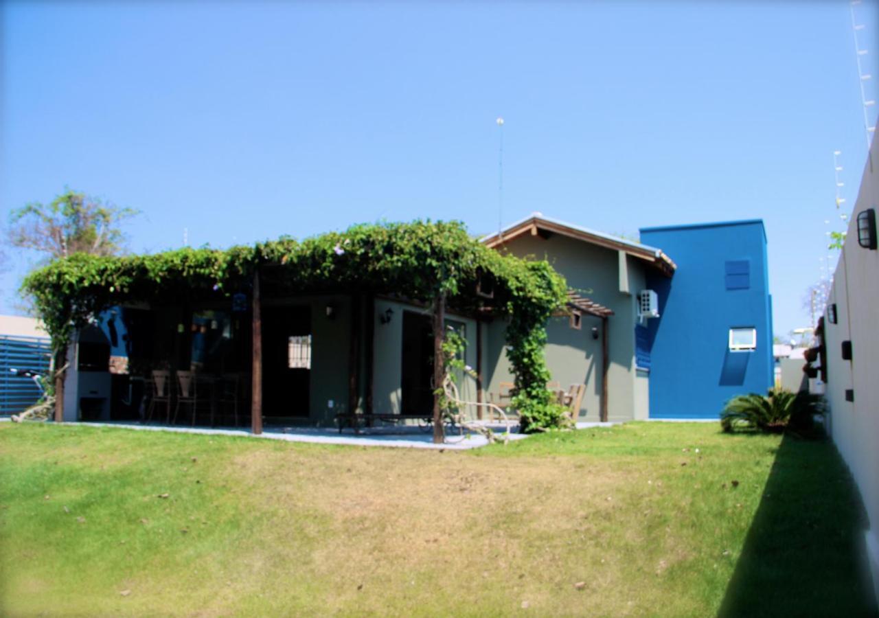 Casa para temporada com 3 suítes com ar condicionado Bonito (Mato Grosso do Sul) Exterior foto